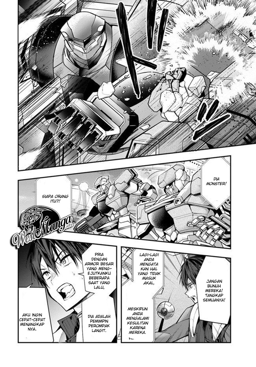 Otome Game Sekai wa Mob ni Kibishii Sekai Desu Chapter 25 Gambar 21
