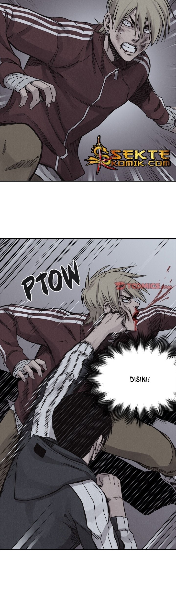 Pounding Chapter 76 Gambar 23