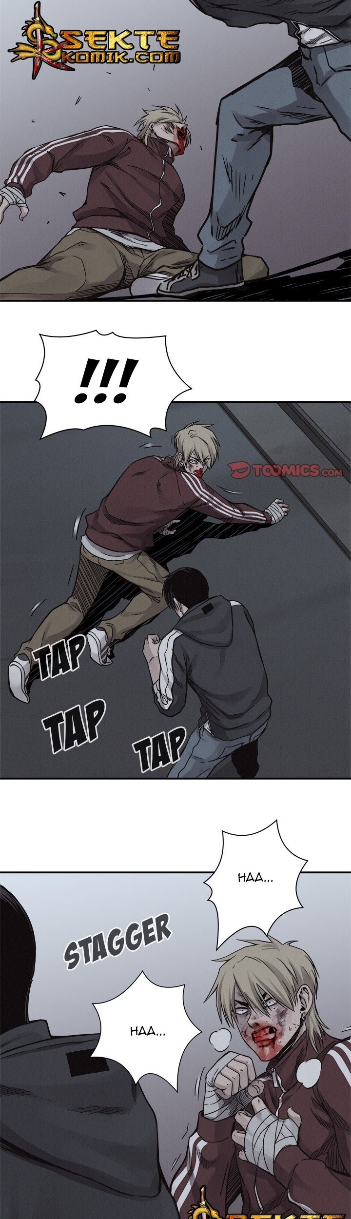 Pounding Chapter 76 Gambar 25
