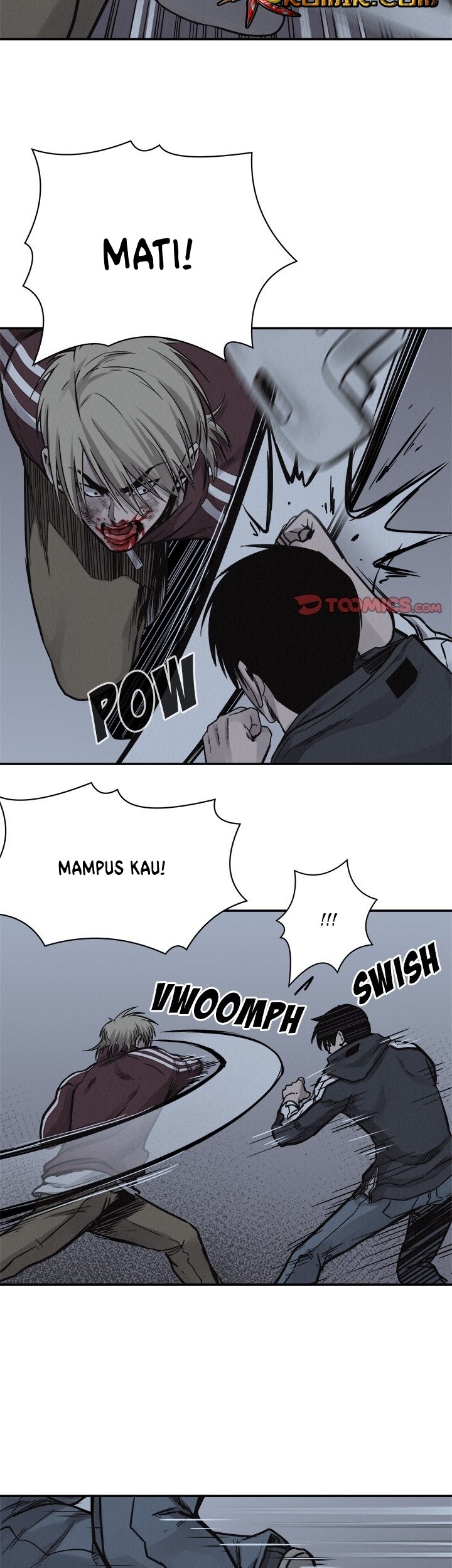 Pounding Chapter 76 Gambar 43