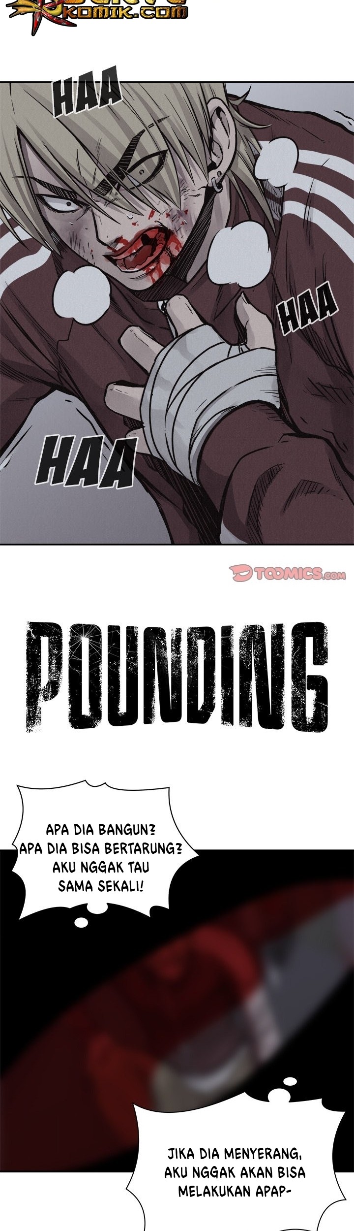 Pounding Chapter 76 Gambar 14