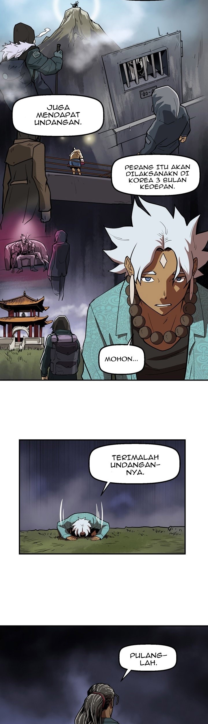 Raid Chapter 64 Gambar 30