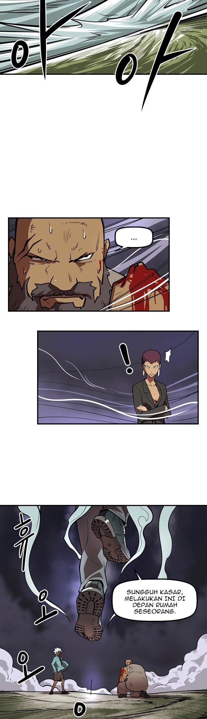 Raid Chapter 64 Gambar 21