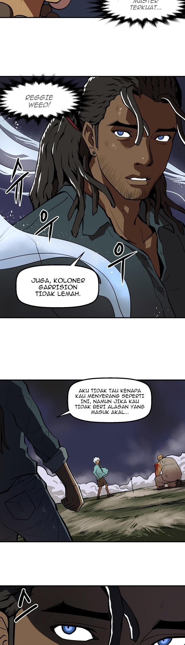 Raid Chapter 64 Gambar 23