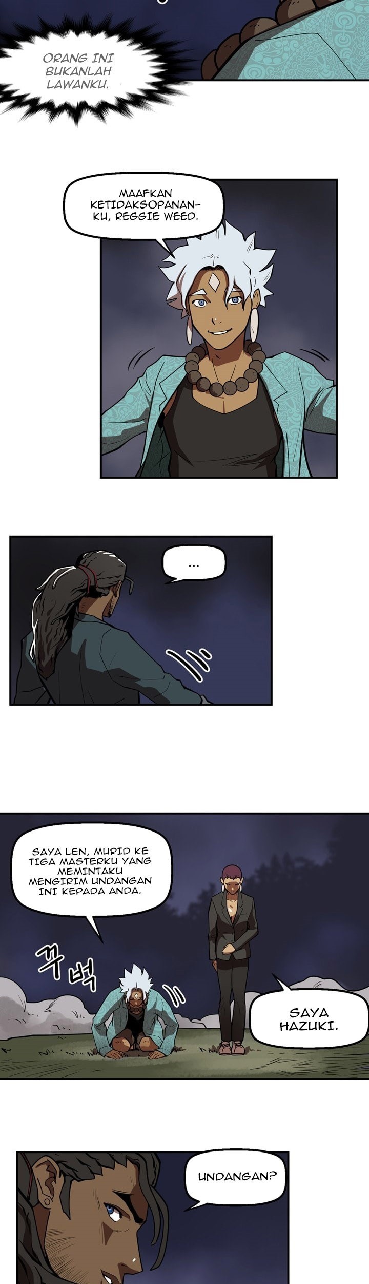 Raid Chapter 64 Gambar 27