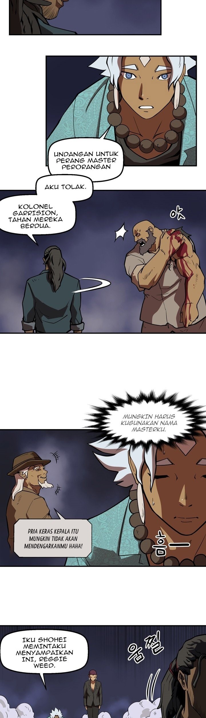 Raid Chapter 64 Gambar 28