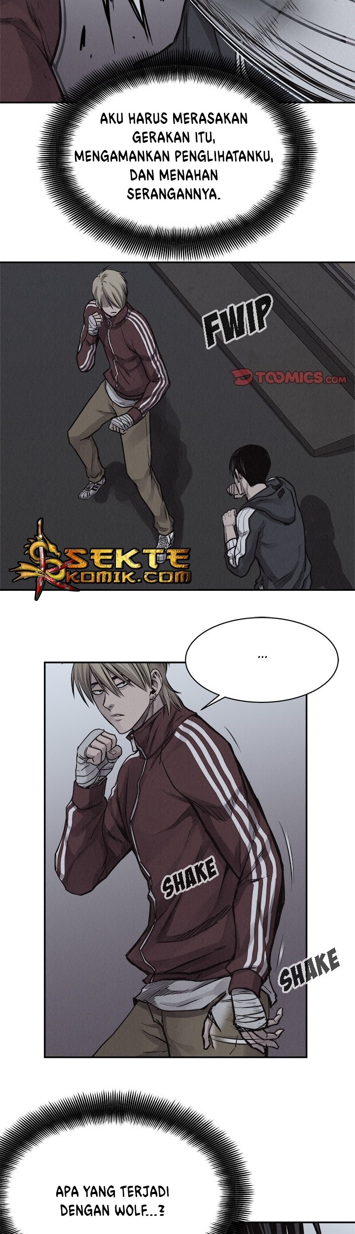 Pounding Chapter 73 Gambar 18