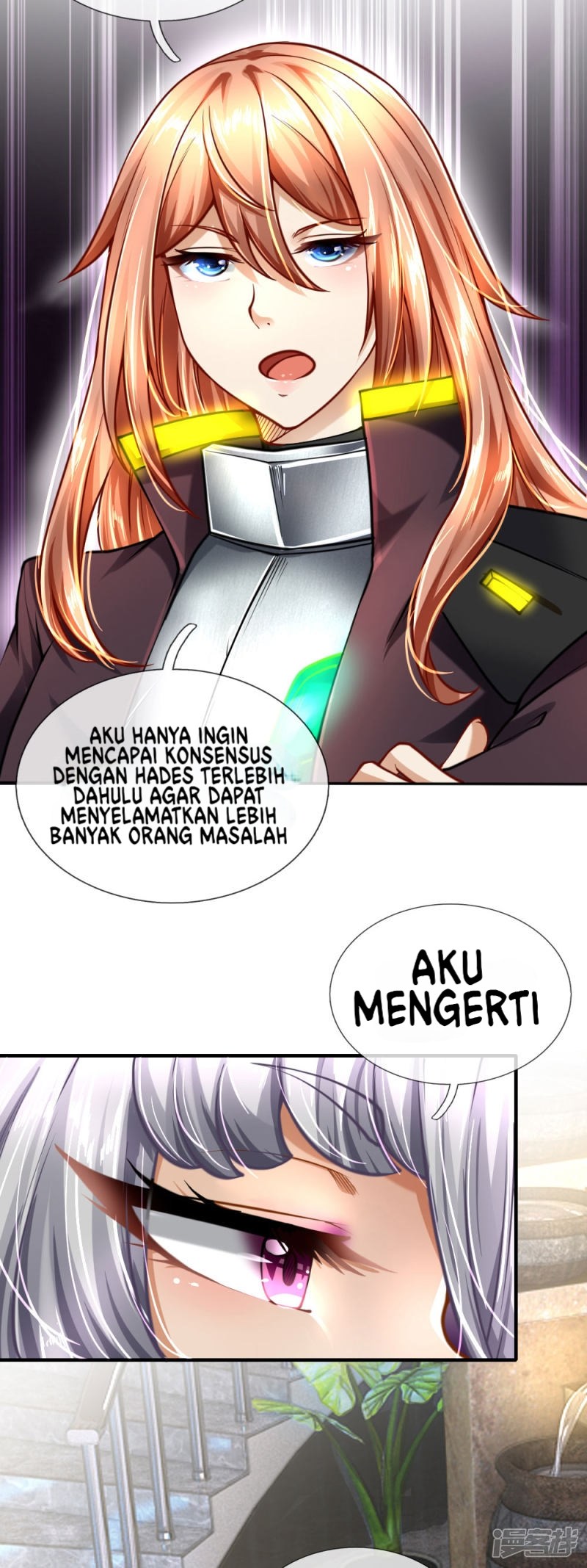 Doomsday Girlfriend: My Backyard Leads to Doomsday Chapter 82 Gambar 13