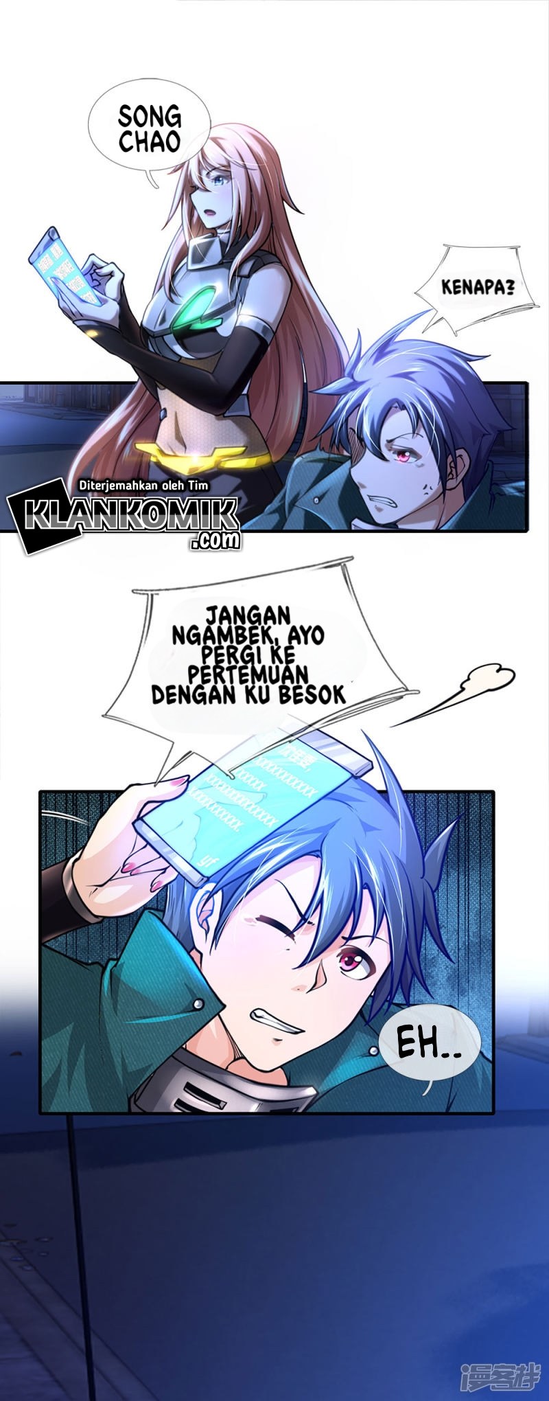 Doomsday Girlfriend: My Backyard Leads to Doomsday Chapter 82 Gambar 3