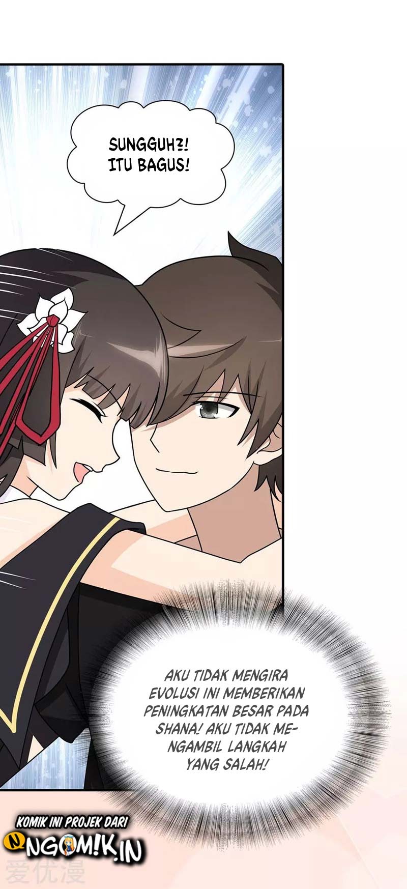 Virus Girlfriend Chapter 143 Gambar 31