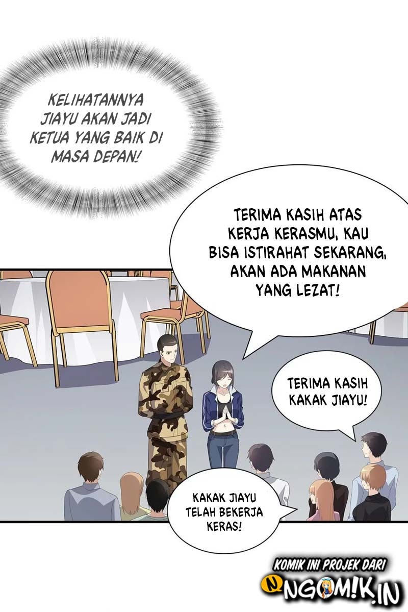 Virus Girlfriend Chapter 143 Gambar 48
