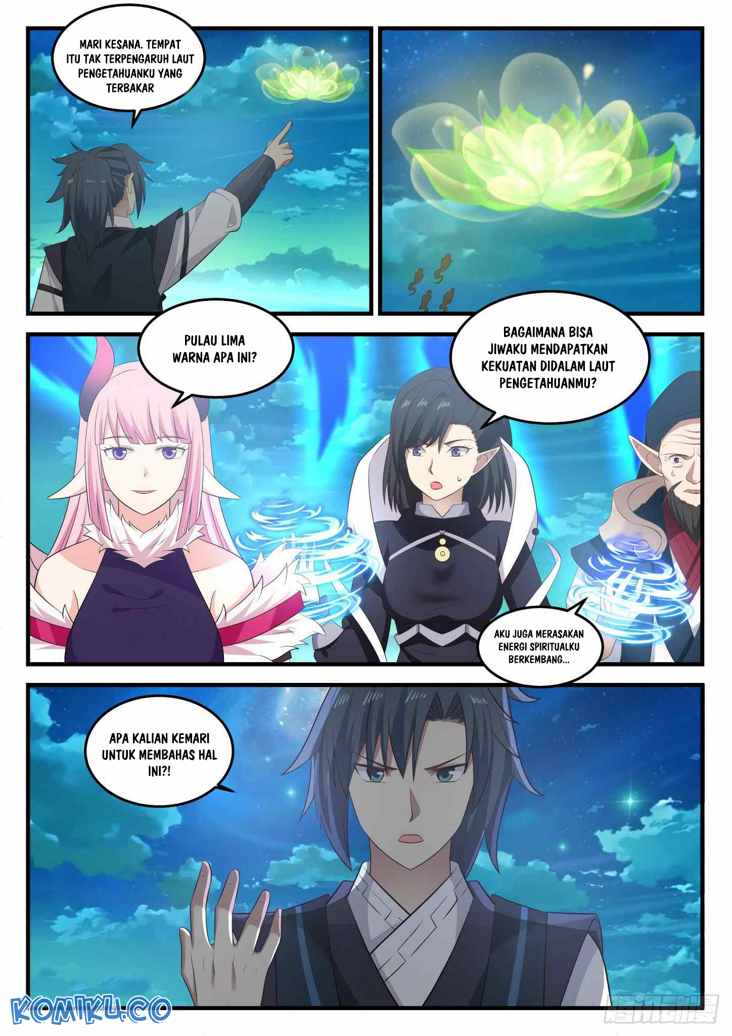 Martial Peak Part 1 Chapter 633 Gambar 11