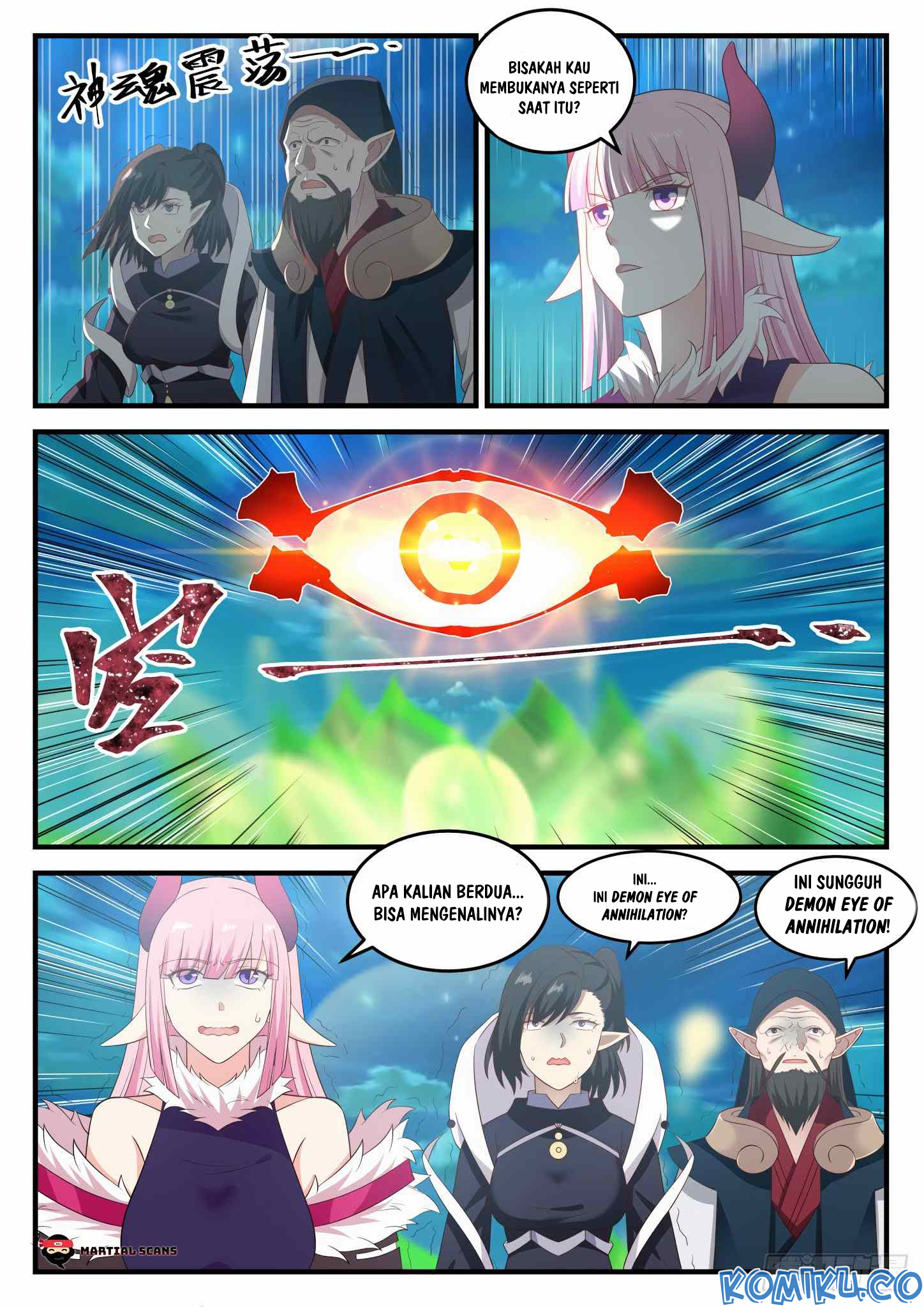 Martial Peak Part 1 Chapter 633 Gambar 13