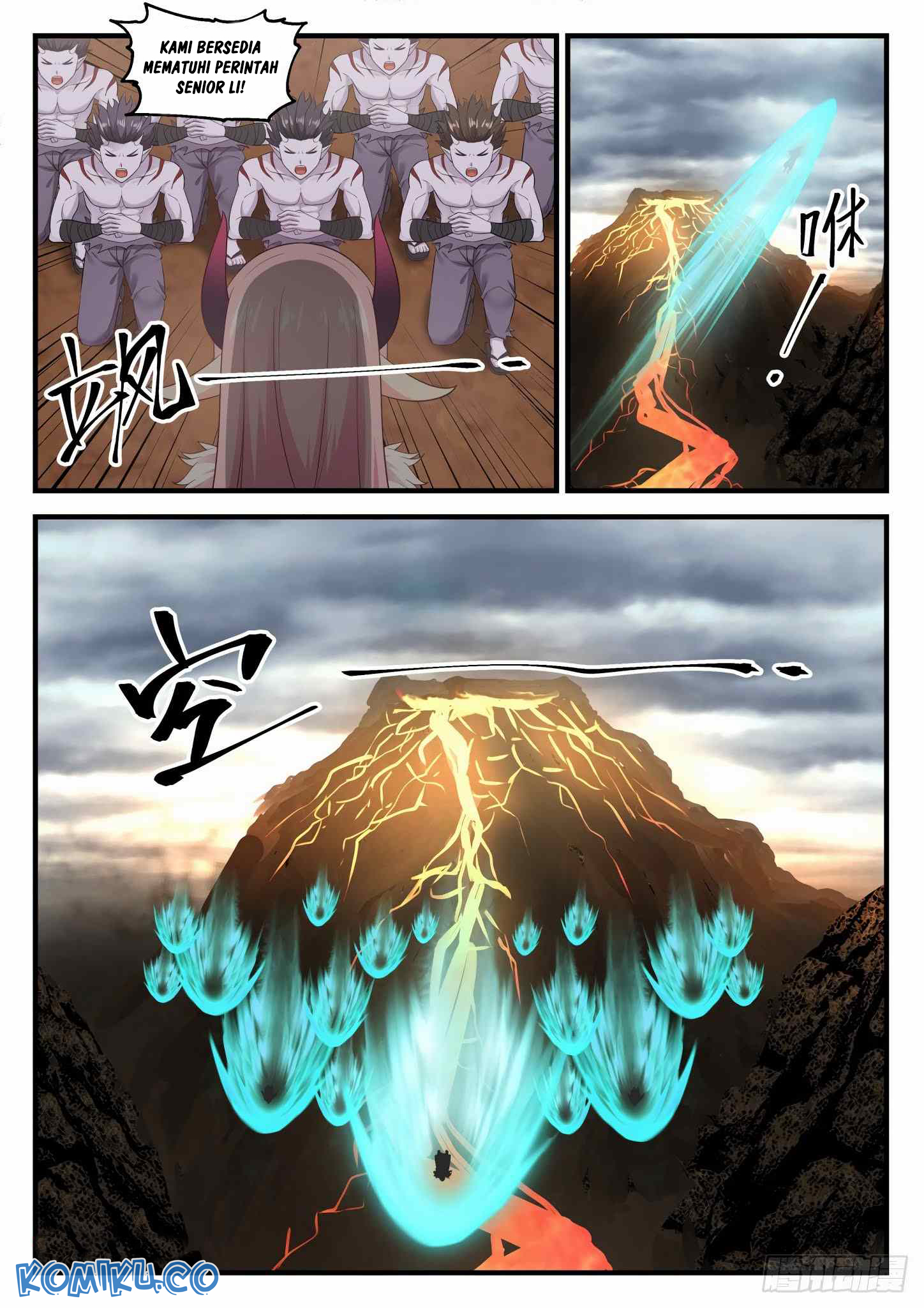 Martial Peak Part 1 Chapter 633 Gambar 3