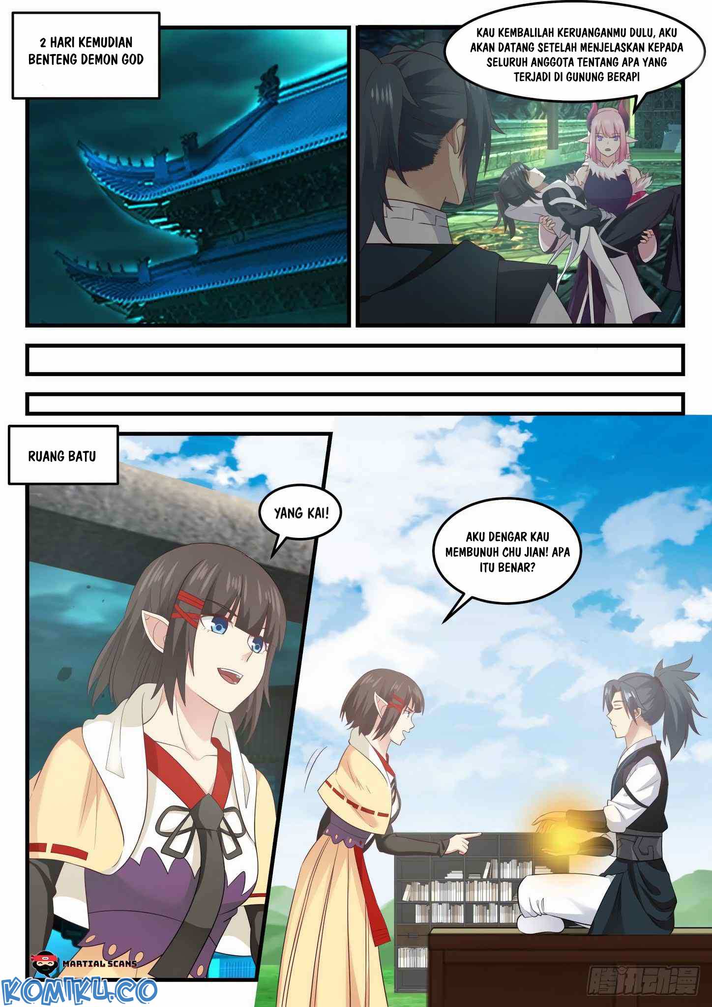 Martial Peak Part 1 Chapter 633 Gambar 4