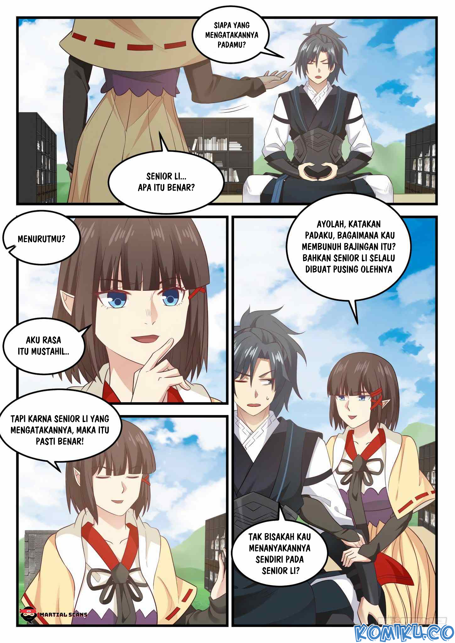 Martial Peak Part 1 Chapter 633 Gambar 5