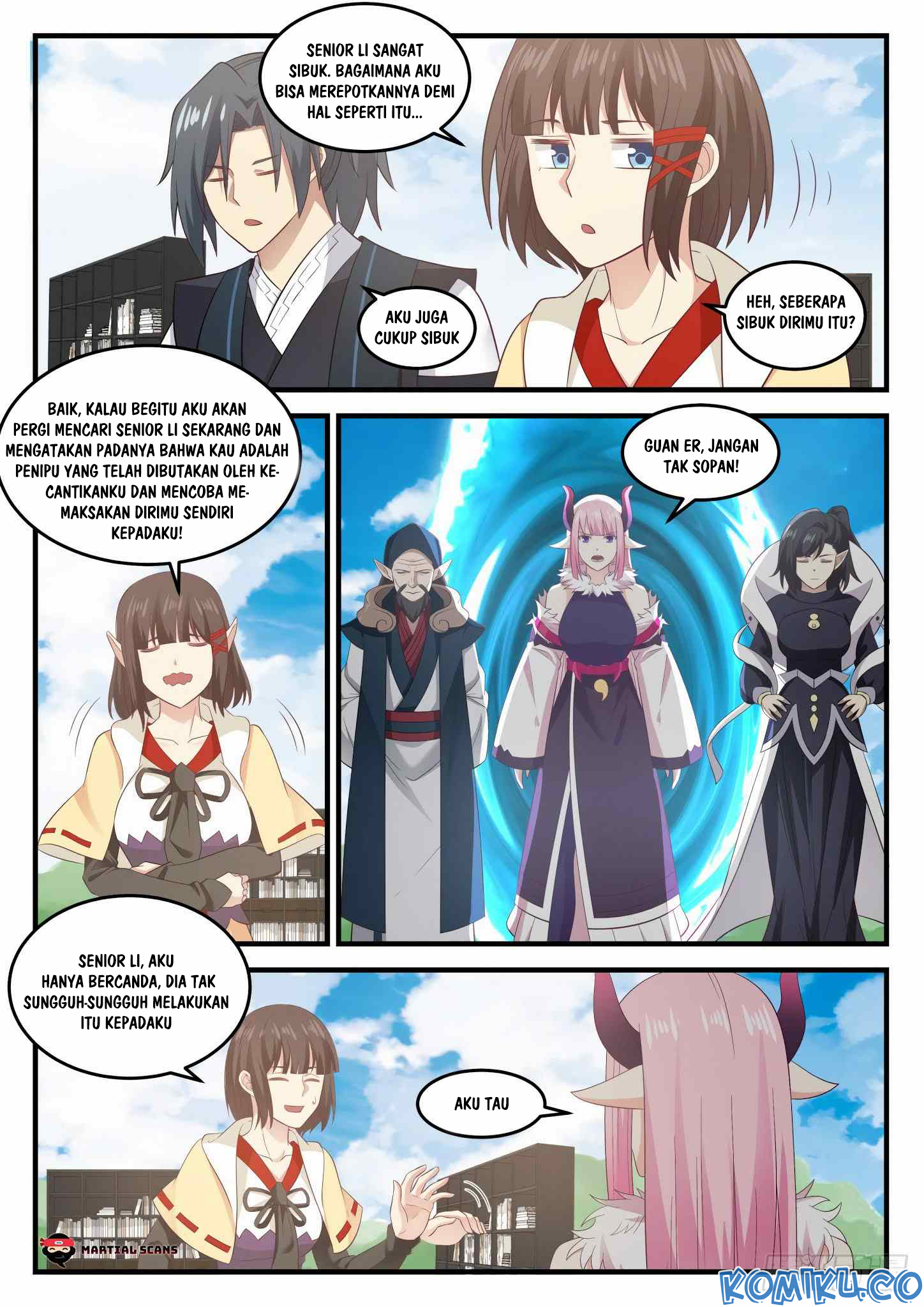 Martial Peak Part 1 Chapter 633 Gambar 6