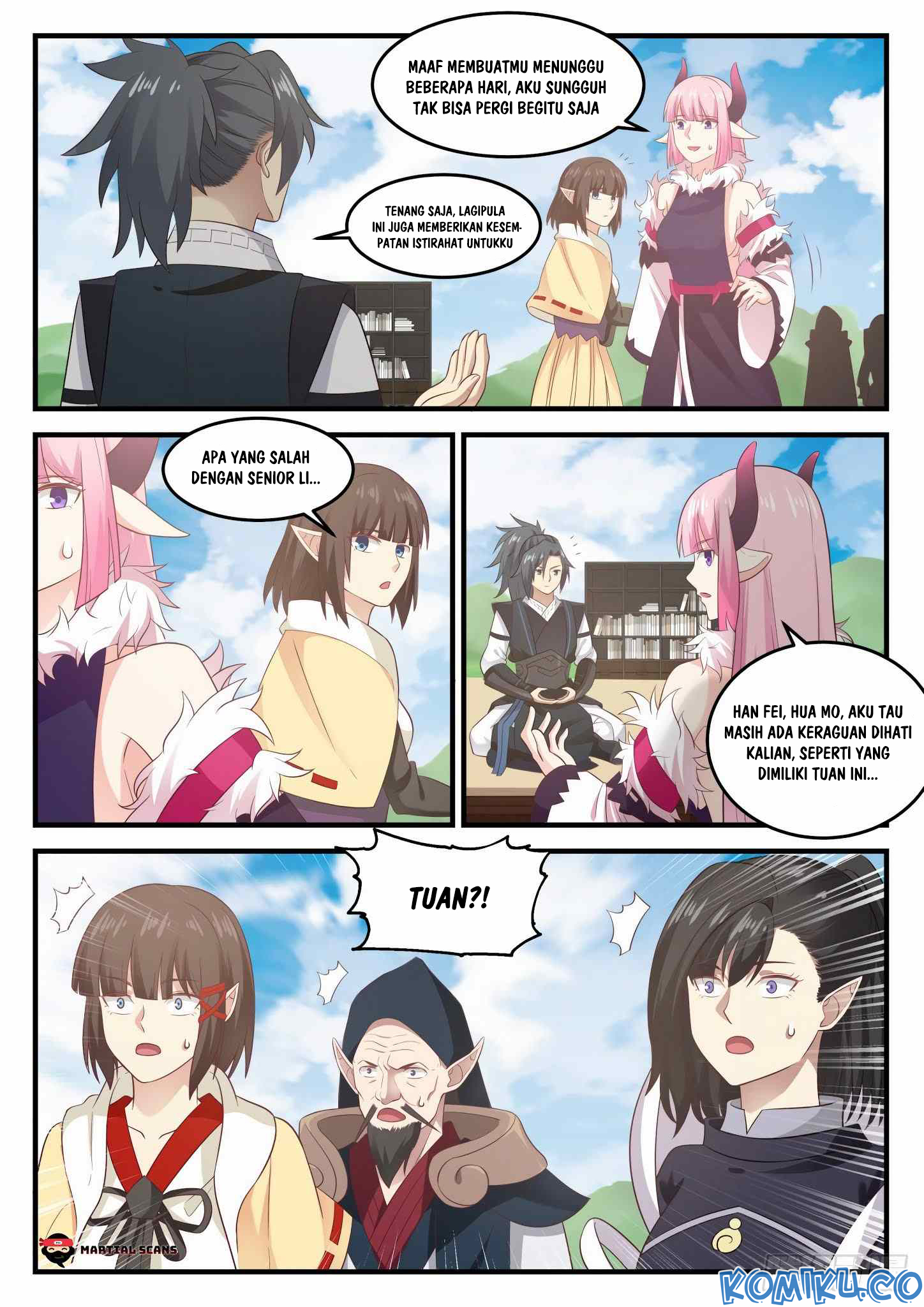 Martial Peak Part 1 Chapter 633 Gambar 7