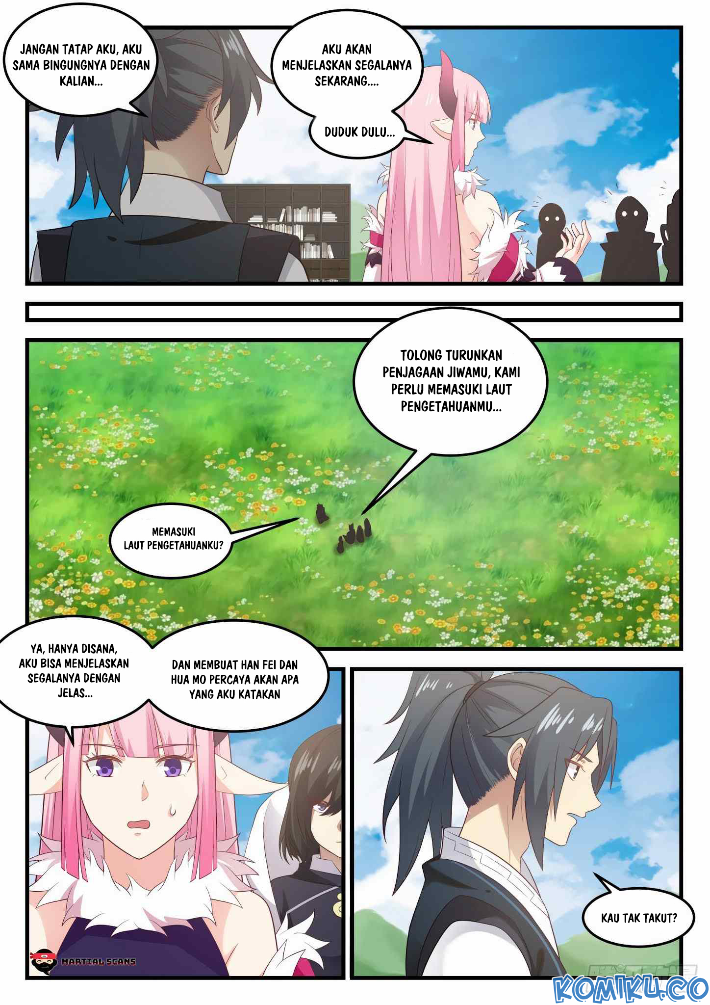 Martial Peak Part 1 Chapter 633 Gambar 8
