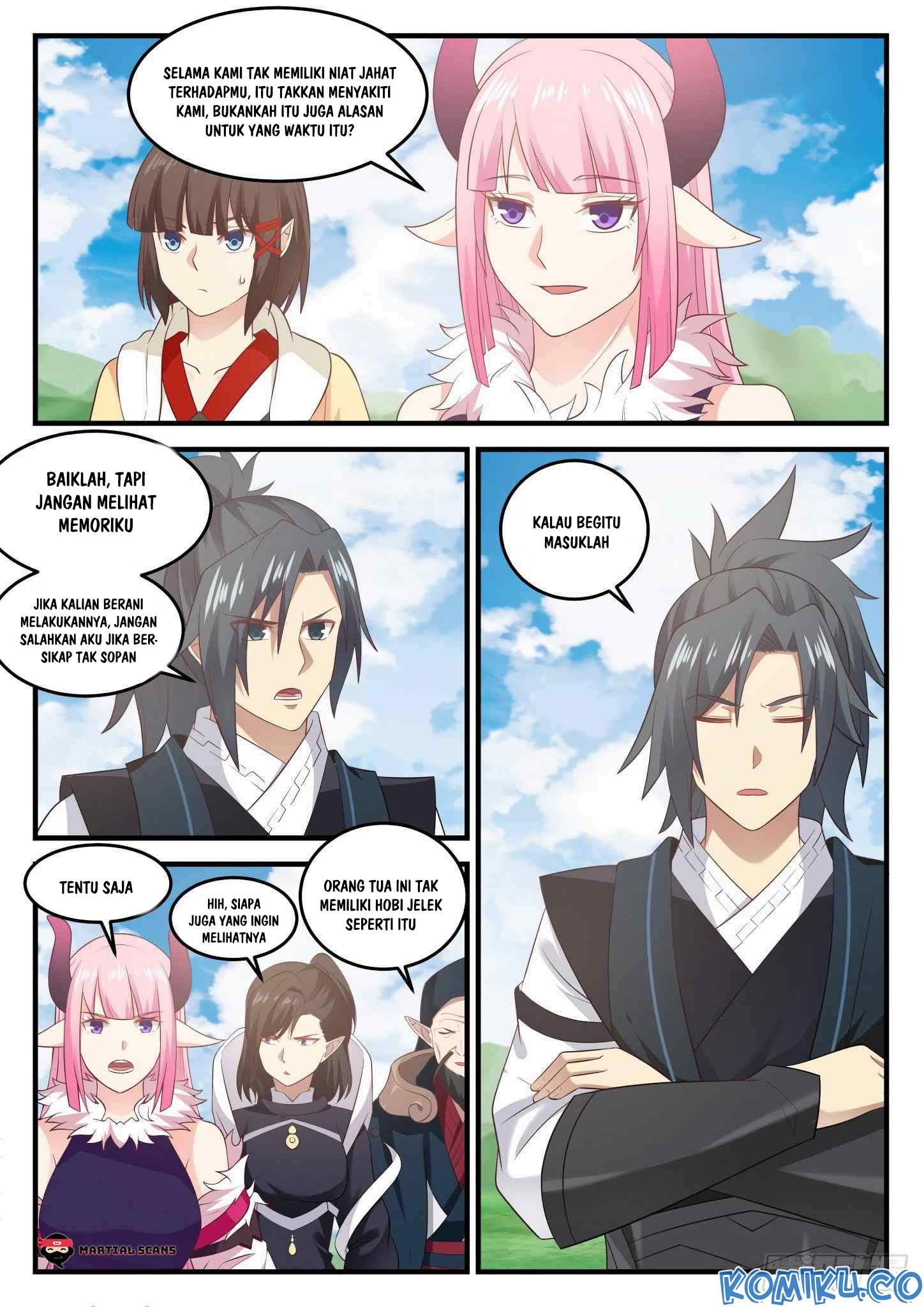 Martial Peak Part 1 Chapter 633 Gambar 9