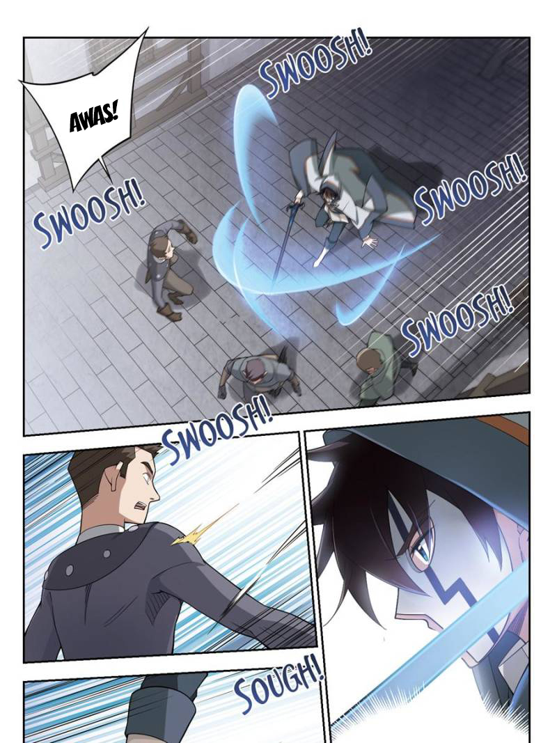 Baca Manhua Virtual World: Close Combat Mage Chapter 109 Gambar 2