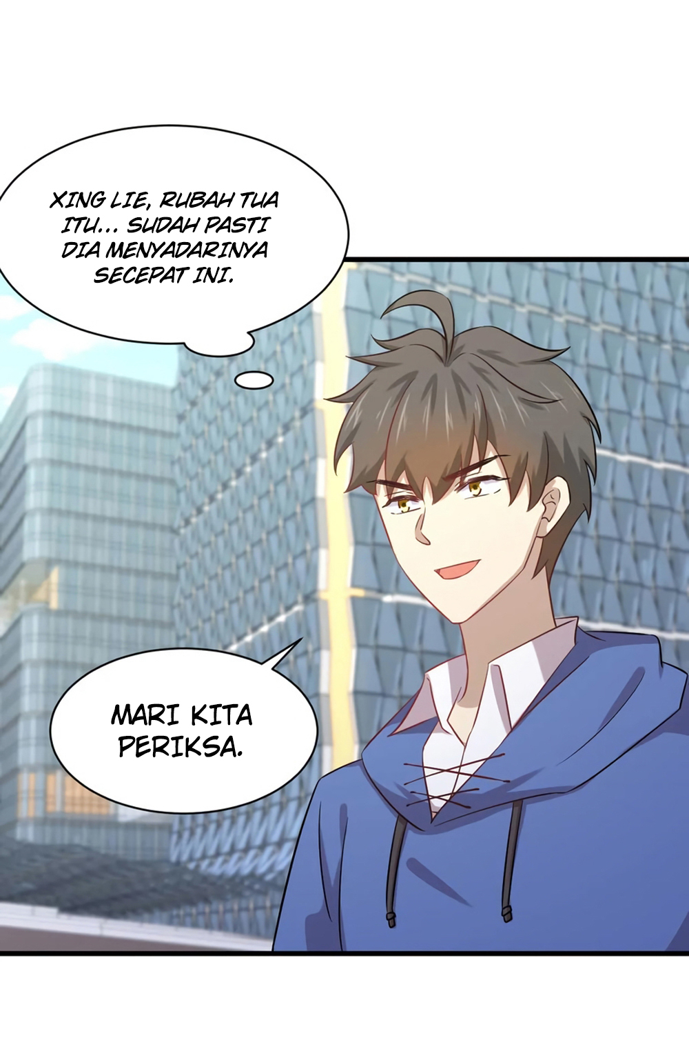 Immortal Swordsman in The Reverse World Chapter 114 Gambar 15
