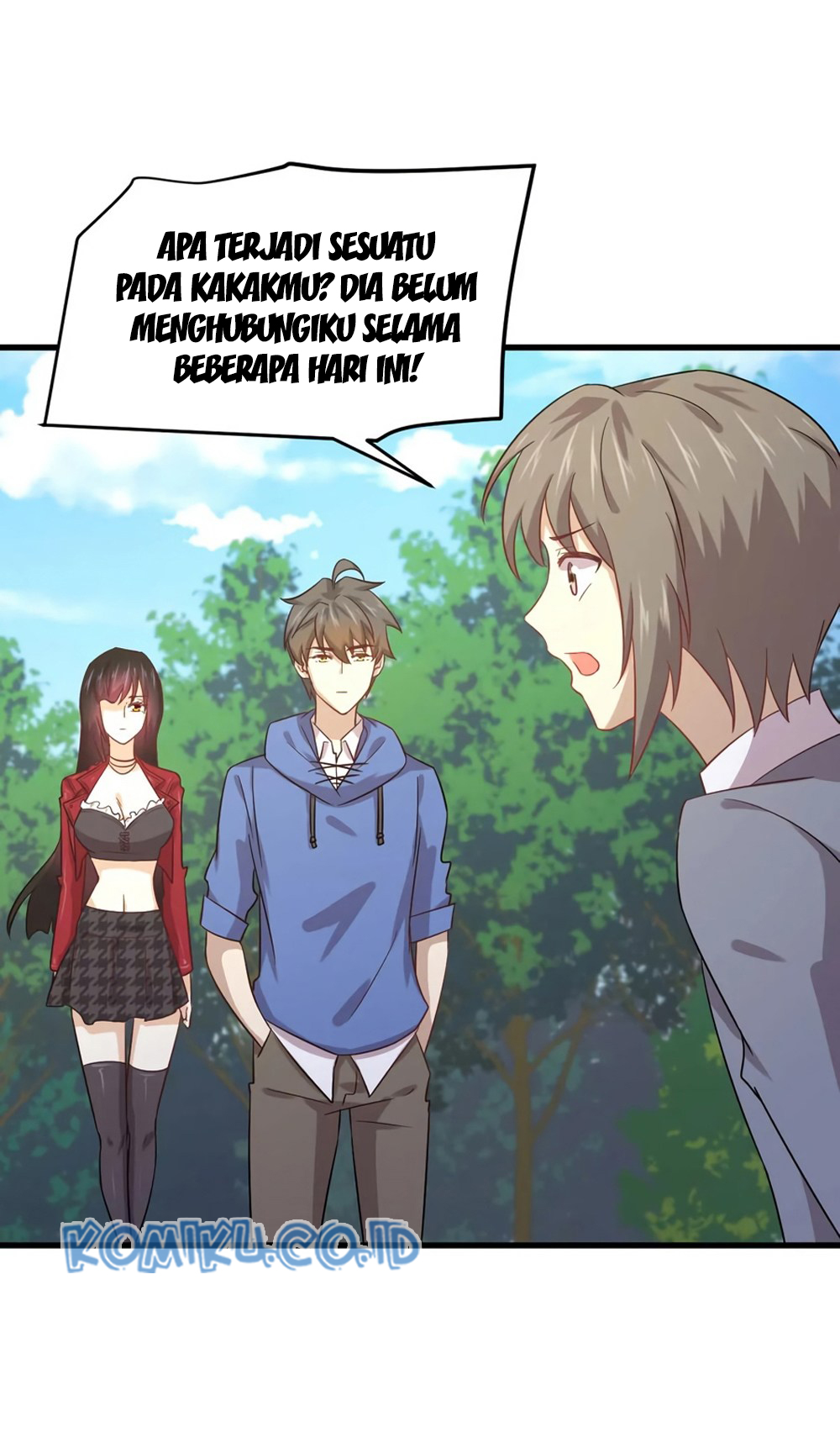 Immortal Swordsman in The Reverse World Chapter 114 Gambar 24