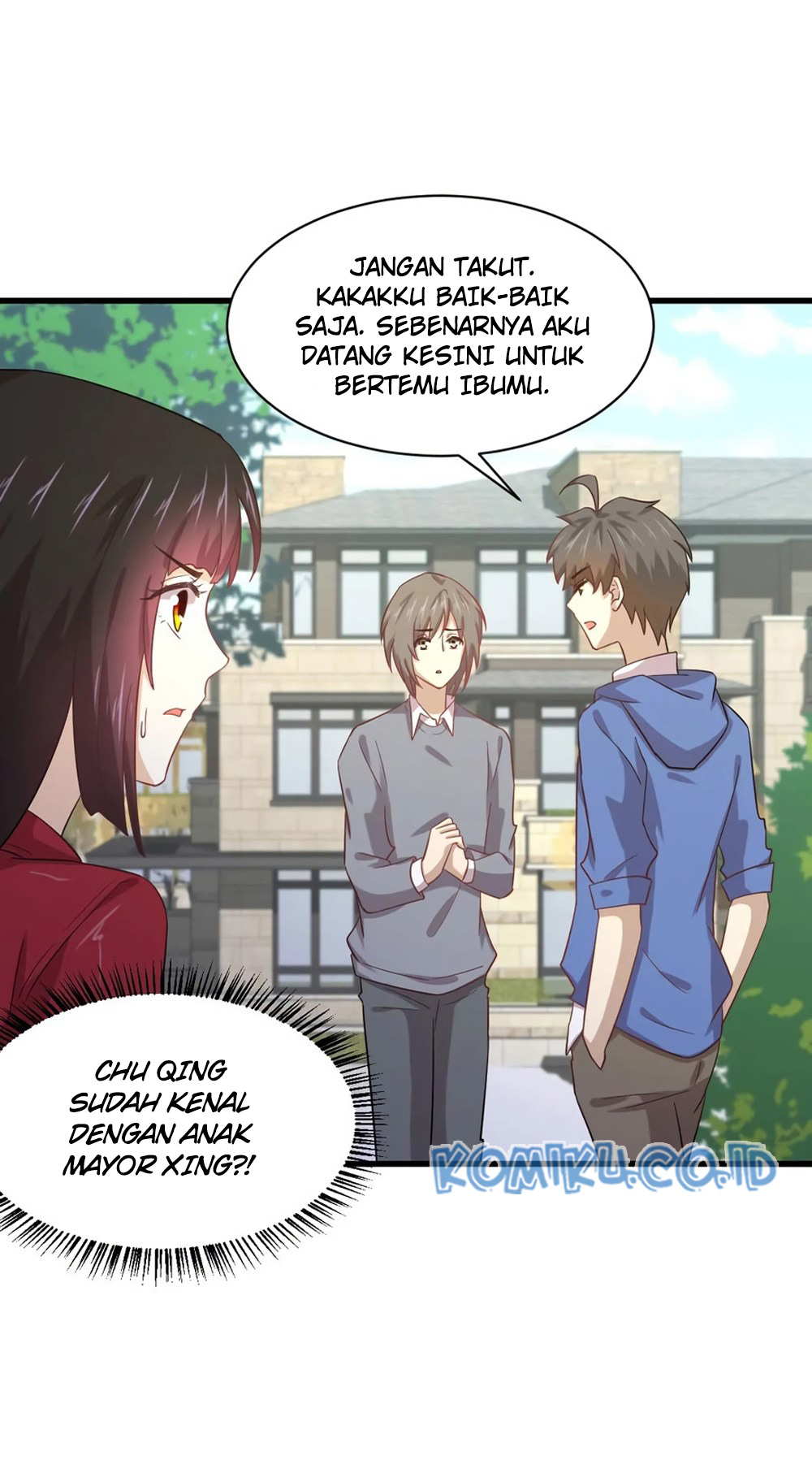 Immortal Swordsman in The Reverse World Chapter 114 Gambar 25