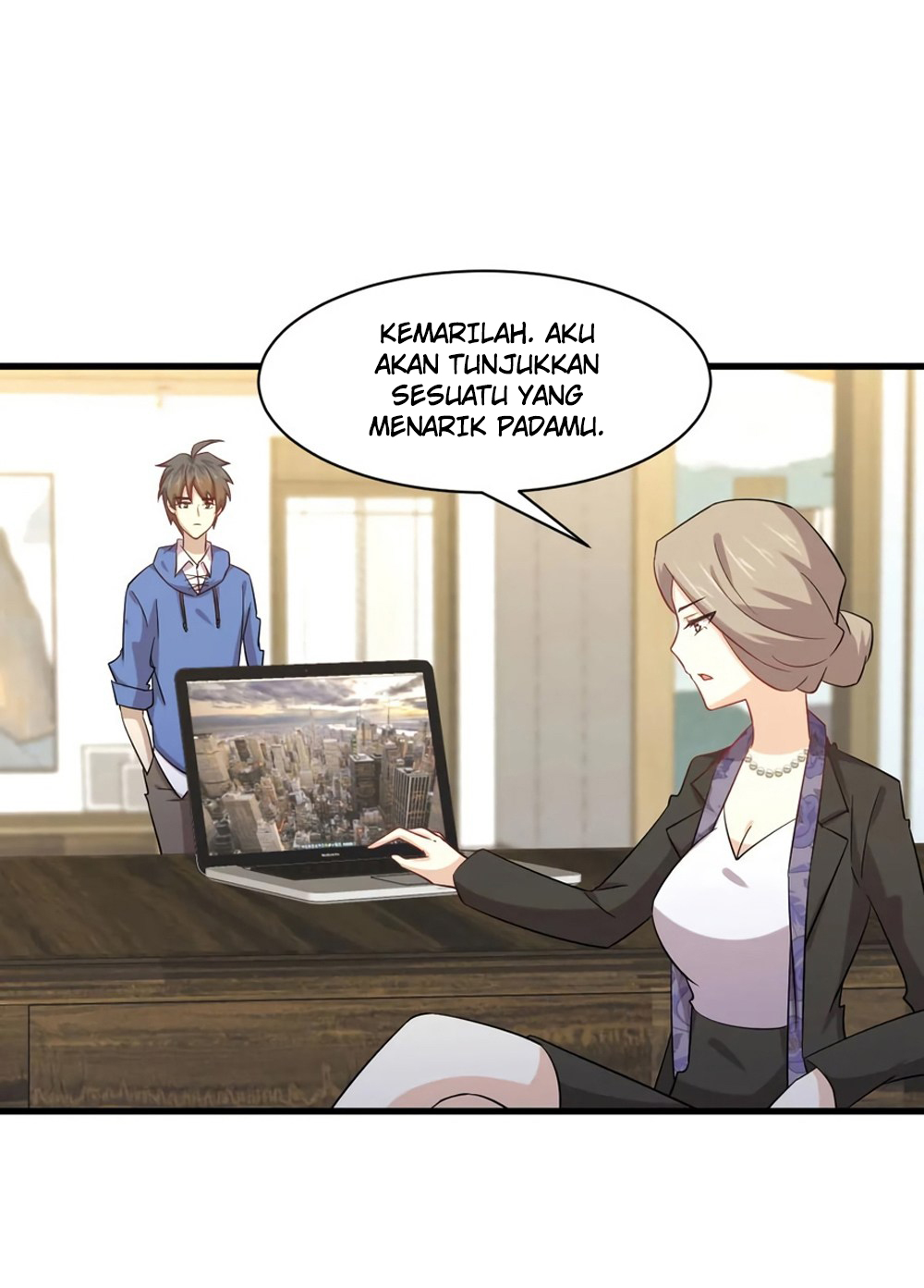 Immortal Swordsman in The Reverse World Chapter 114 Gambar 35