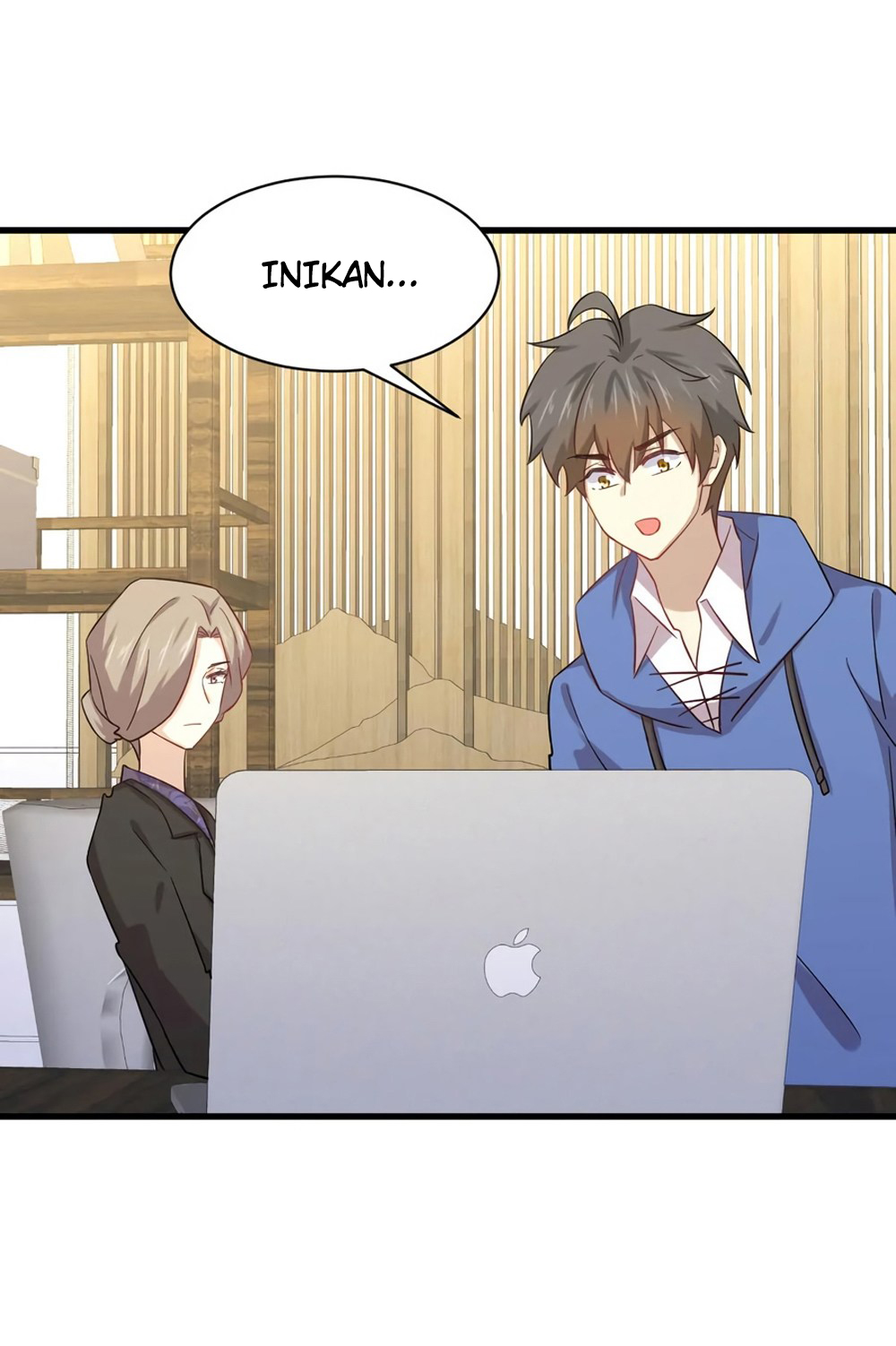 Immortal Swordsman in The Reverse World Chapter 114 Gambar 36