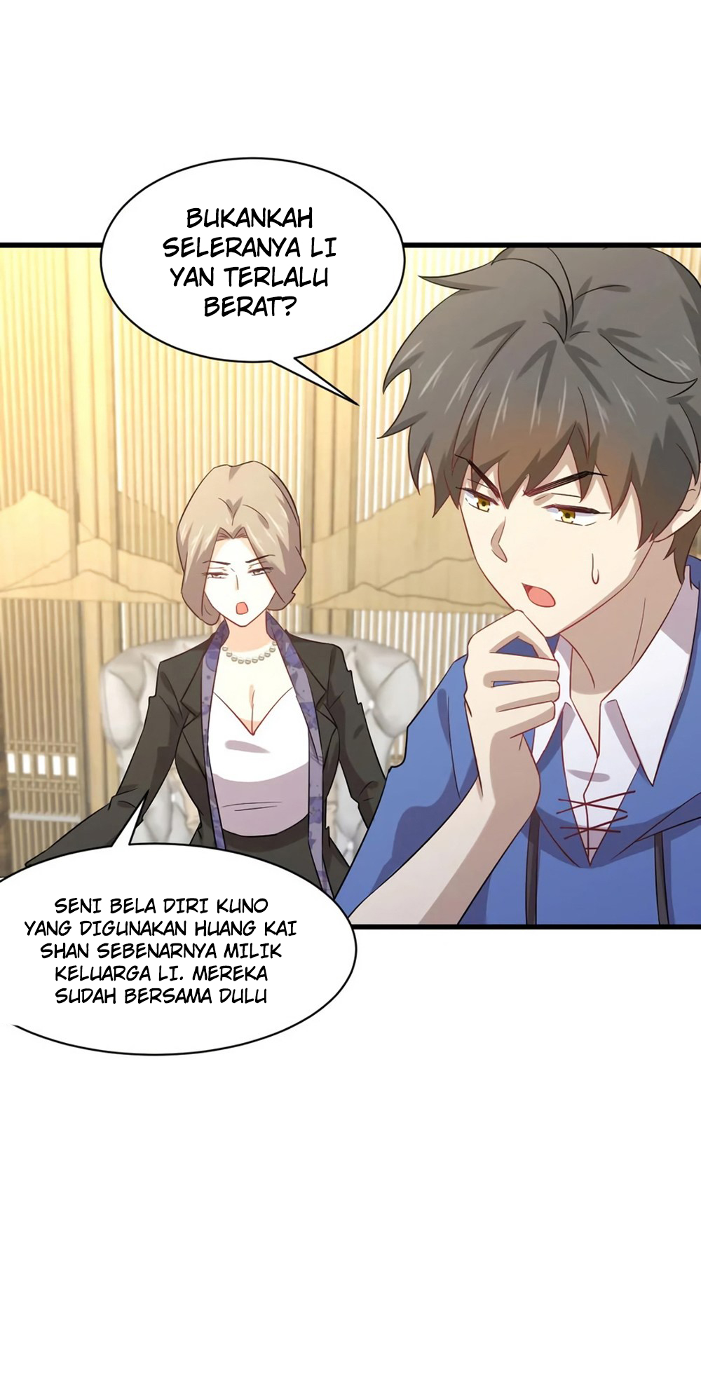 Immortal Swordsman in The Reverse World Chapter 114 Gambar 38