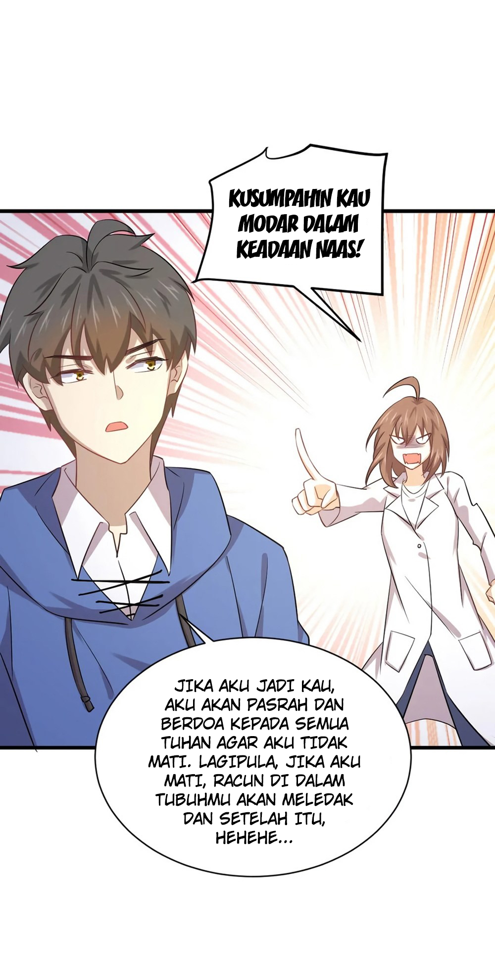 Immortal Swordsman in The Reverse World Chapter 114 Gambar 4