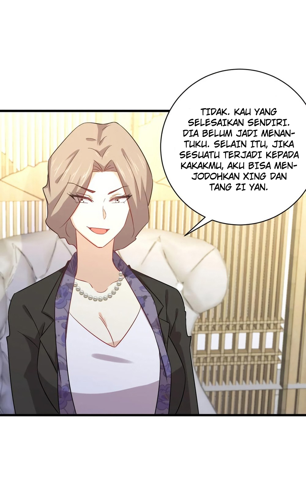 Immortal Swordsman in The Reverse World Chapter 114 Gambar 41