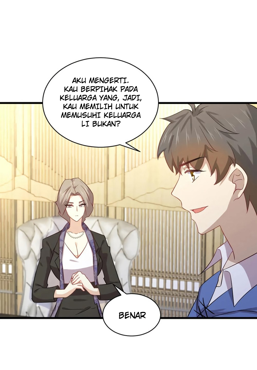 Immortal Swordsman in The Reverse World Chapter 114 Gambar 42