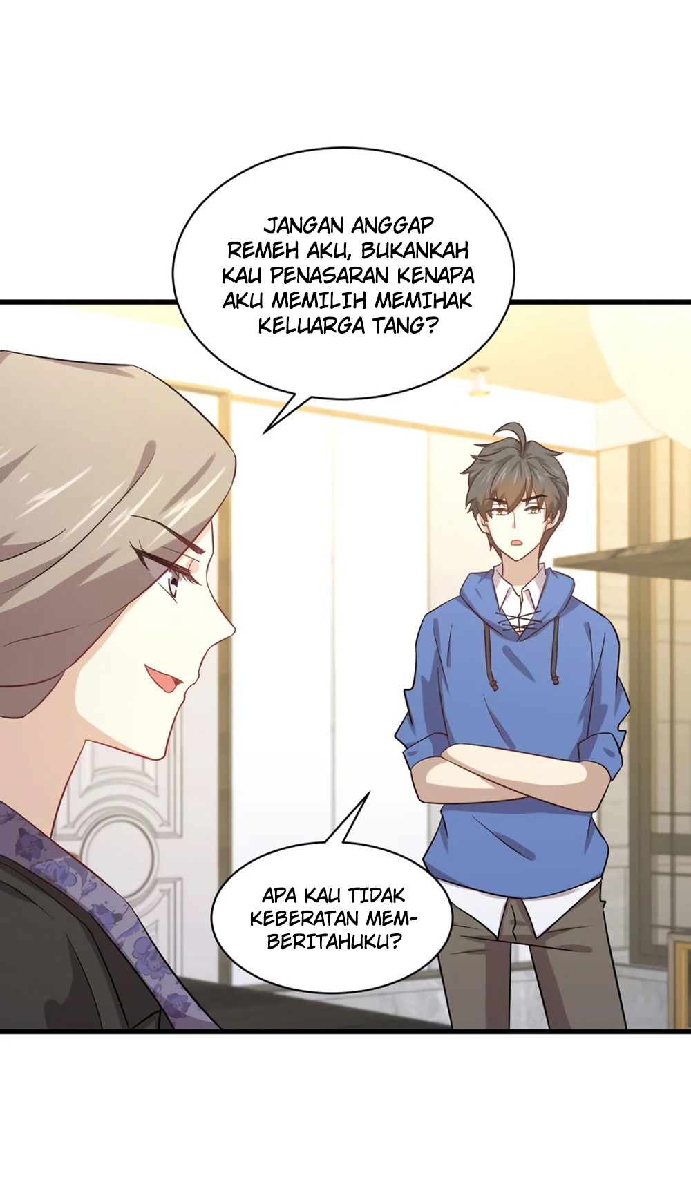 Immortal Swordsman in The Reverse World Chapter 114 Gambar 44