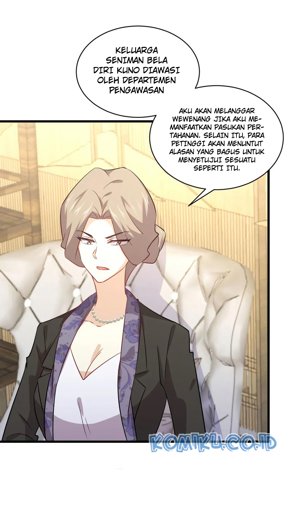 Immortal Swordsman in The Reverse World Chapter 114 Gambar 49