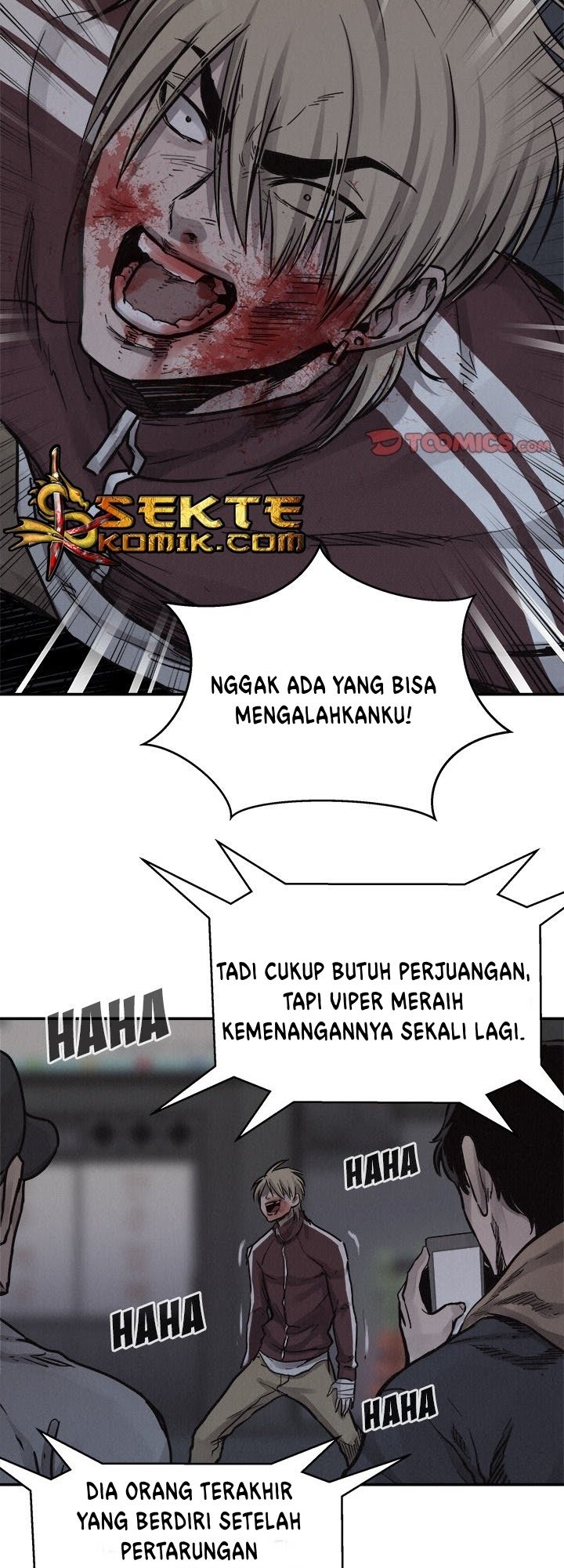 Pounding Chapter 77 Gambar 19
