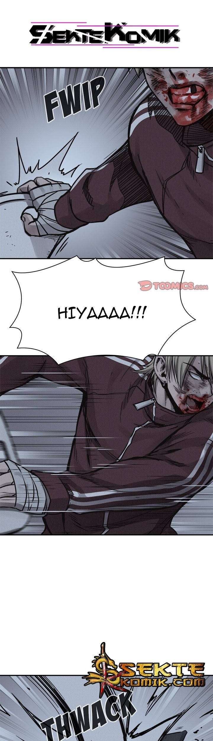Baca Manhwa Pounding Chapter 77 Gambar 2