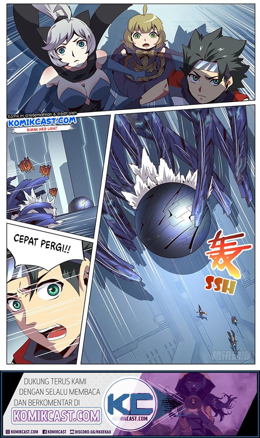 Baca Manhua Girl and Science Chapter 57 Gambar 2