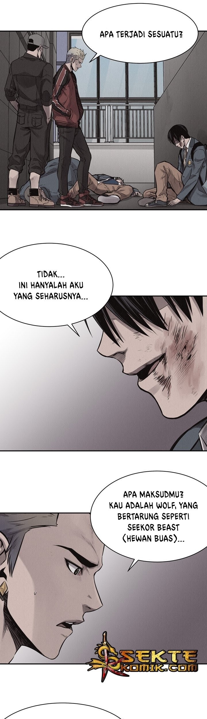 Pounding Chapter 69 Gambar 15