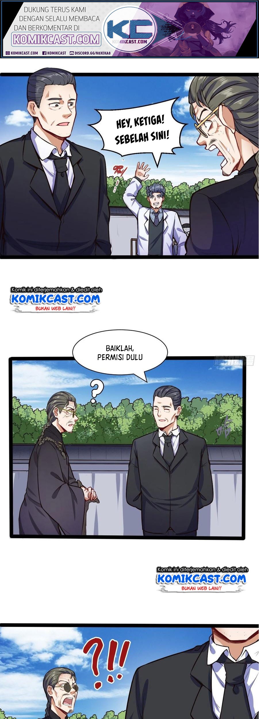 Baca Manhua Metropolitan City’s Ying Yang Miracle Doctor Chapter 100 Gambar 2