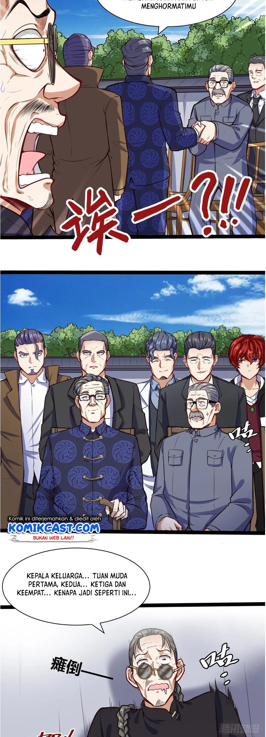 Metropolitan City’s Ying Yang Miracle Doctor Chapter 100 Gambar 12