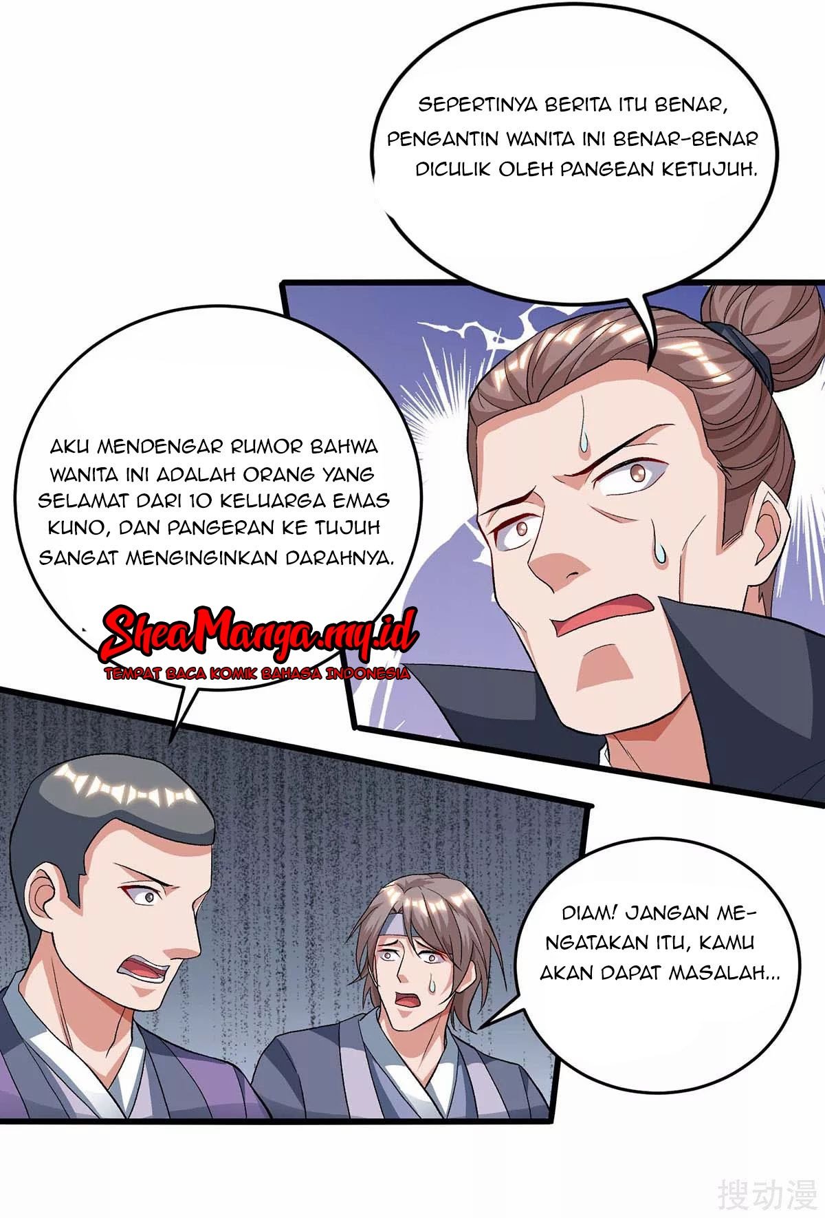 Strongest Leveling Chapter 148 Gambar 23