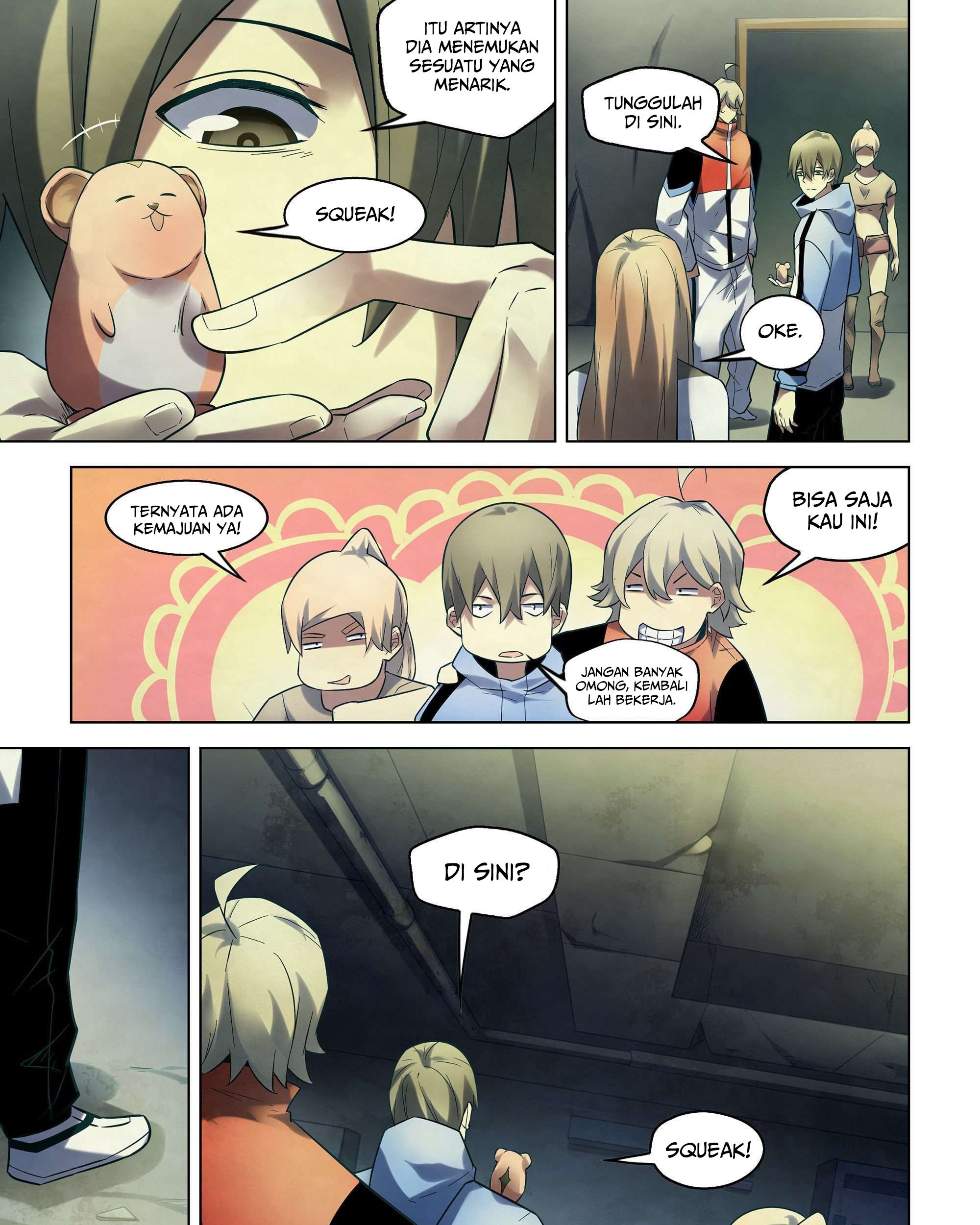 The Last Human Chapter 281 Gambar 18