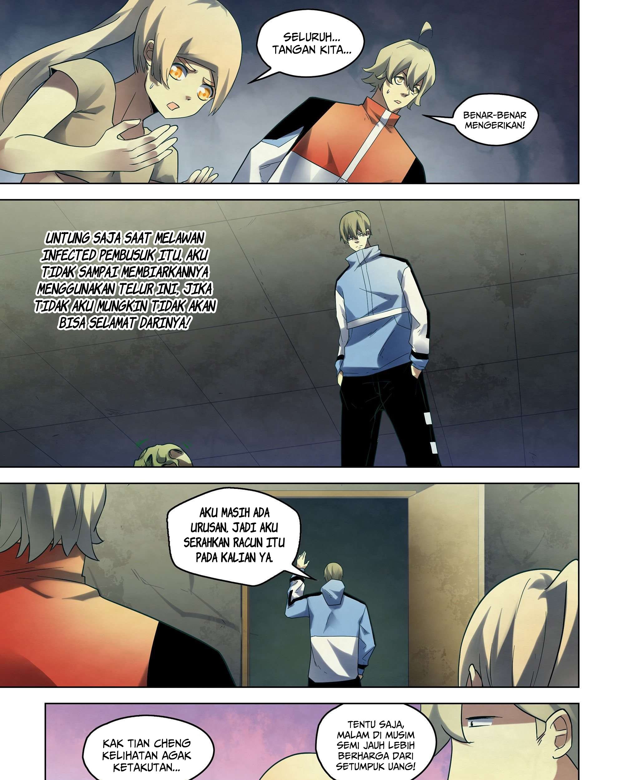 The Last Human Chapter 281 Gambar 26