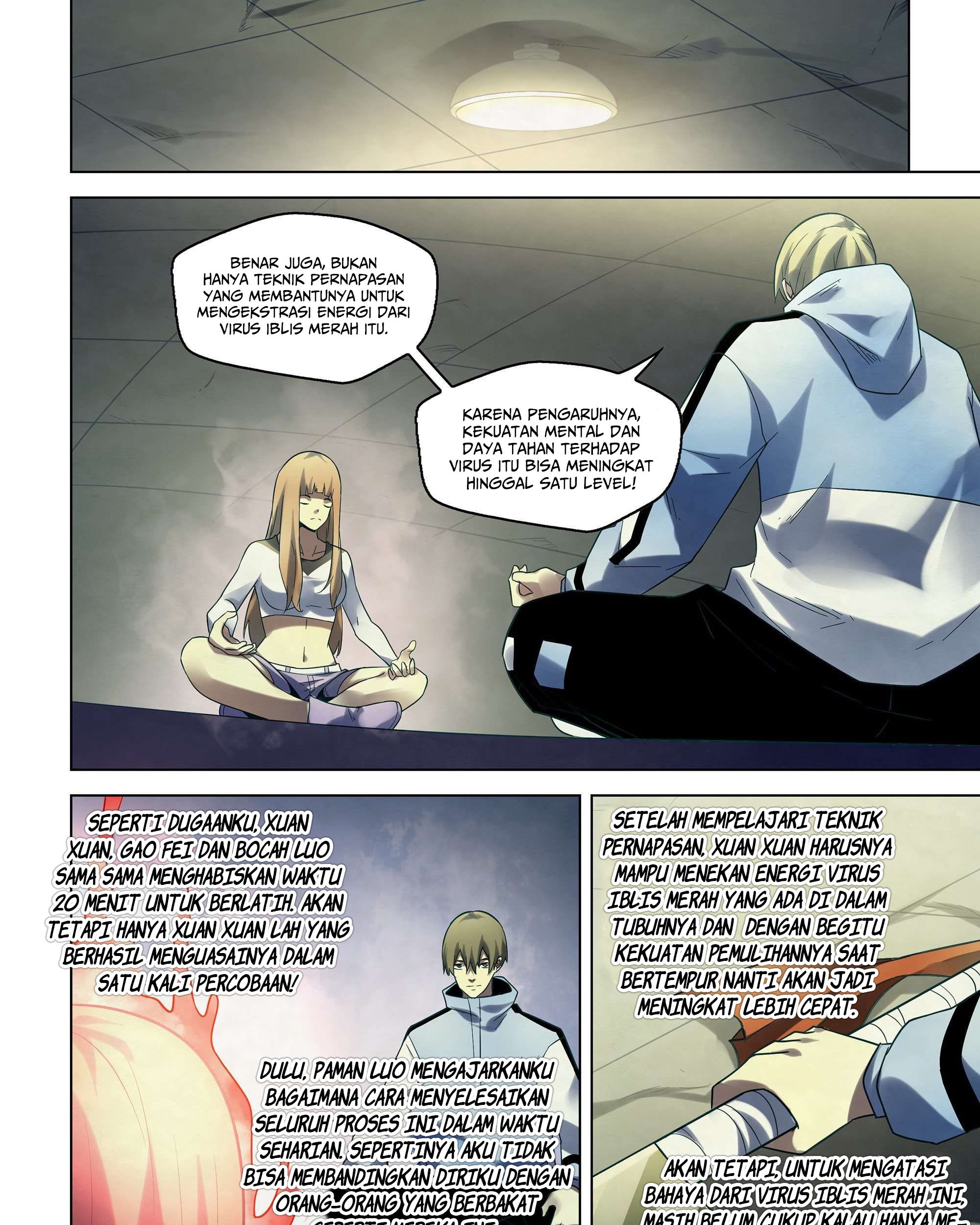 The Last Human Chapter 281 Gambar 28