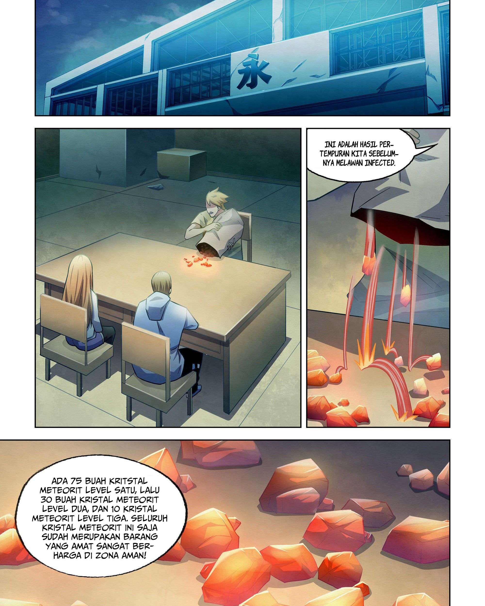 Baca Manhua The Last Human Chapter 281 Gambar 2