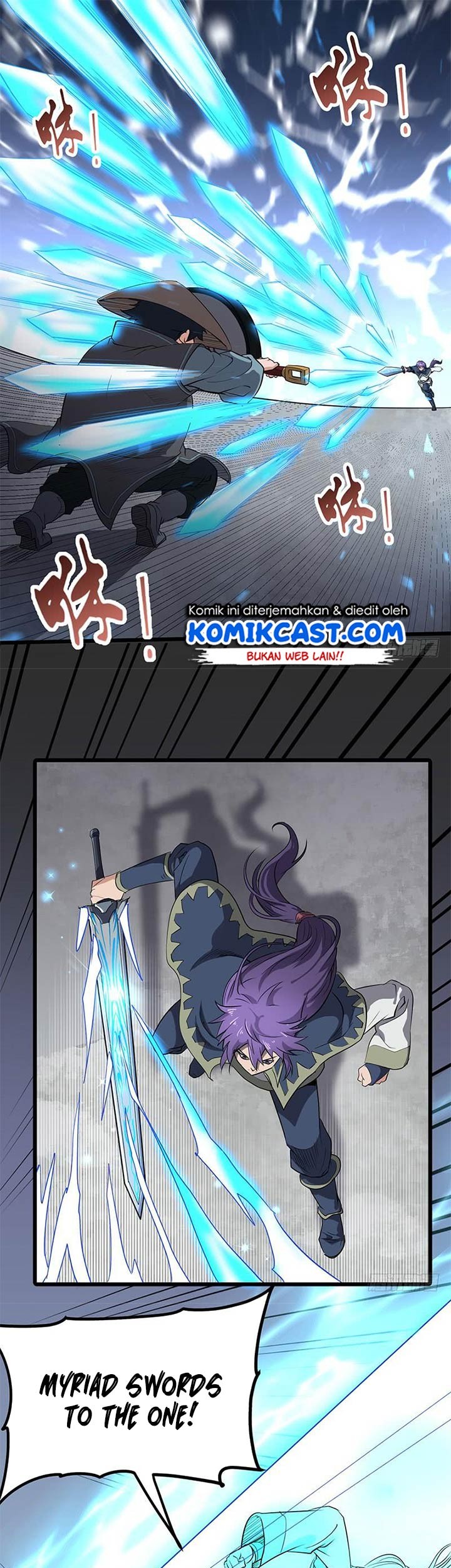 Chaotic Sword God Chapter 175 Gambar 15