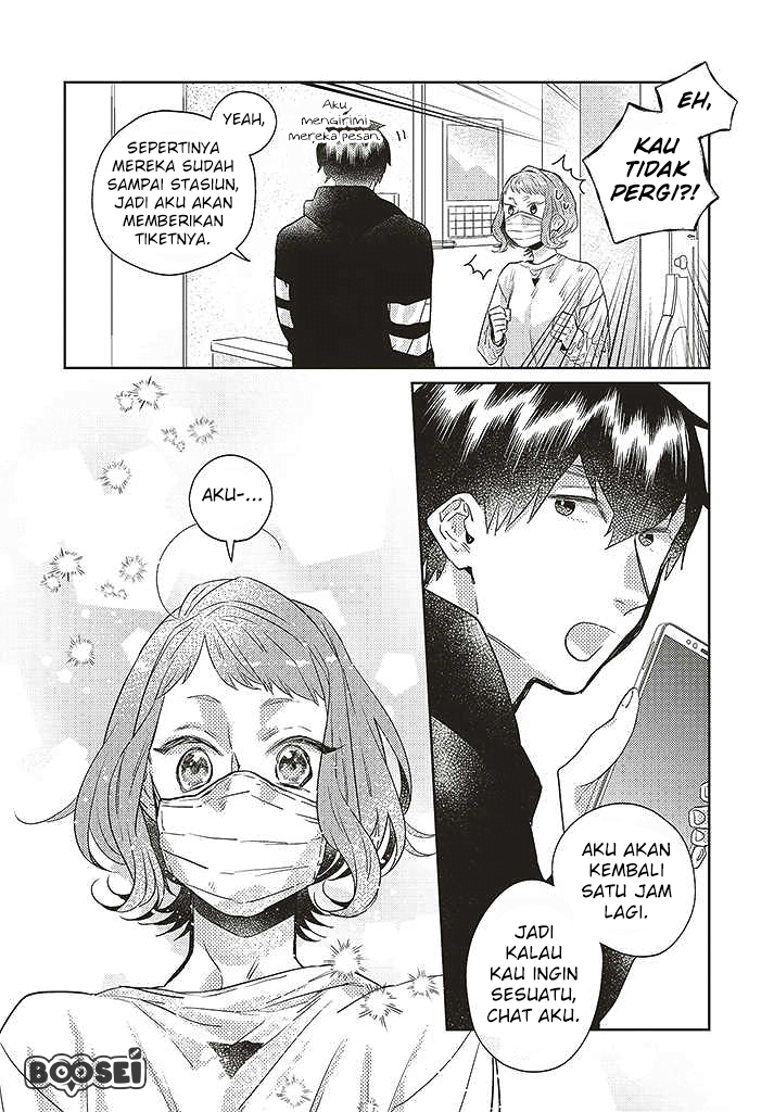 Unmei wo shinjinai kare ga iuniwa Chapter 08 Gambar 19