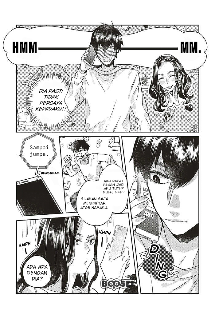 Unmei wo shinjinai kare ga iuniwa Chapter 08 Gambar 7